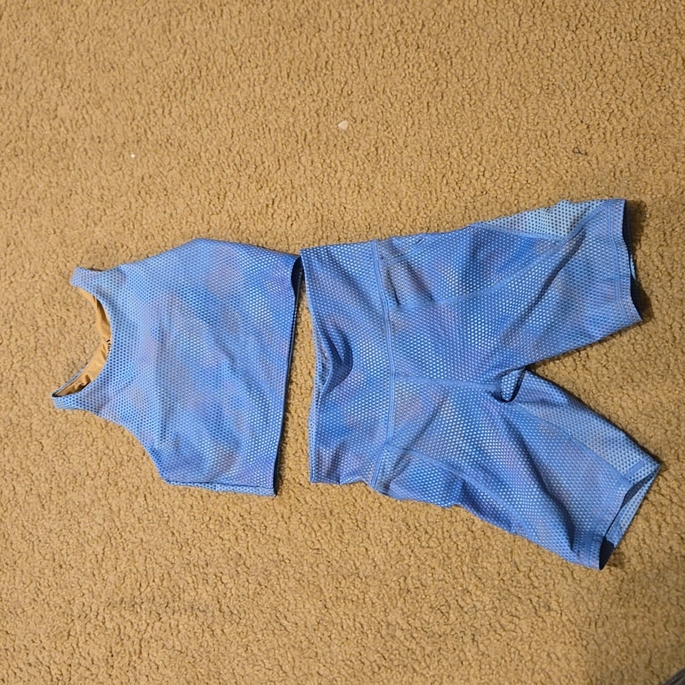 Old Navy Girls workout outfit size 8